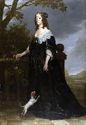 Gerard van Honthorst Elizabeth Stuart, Queen of Bohemia oil painting artist